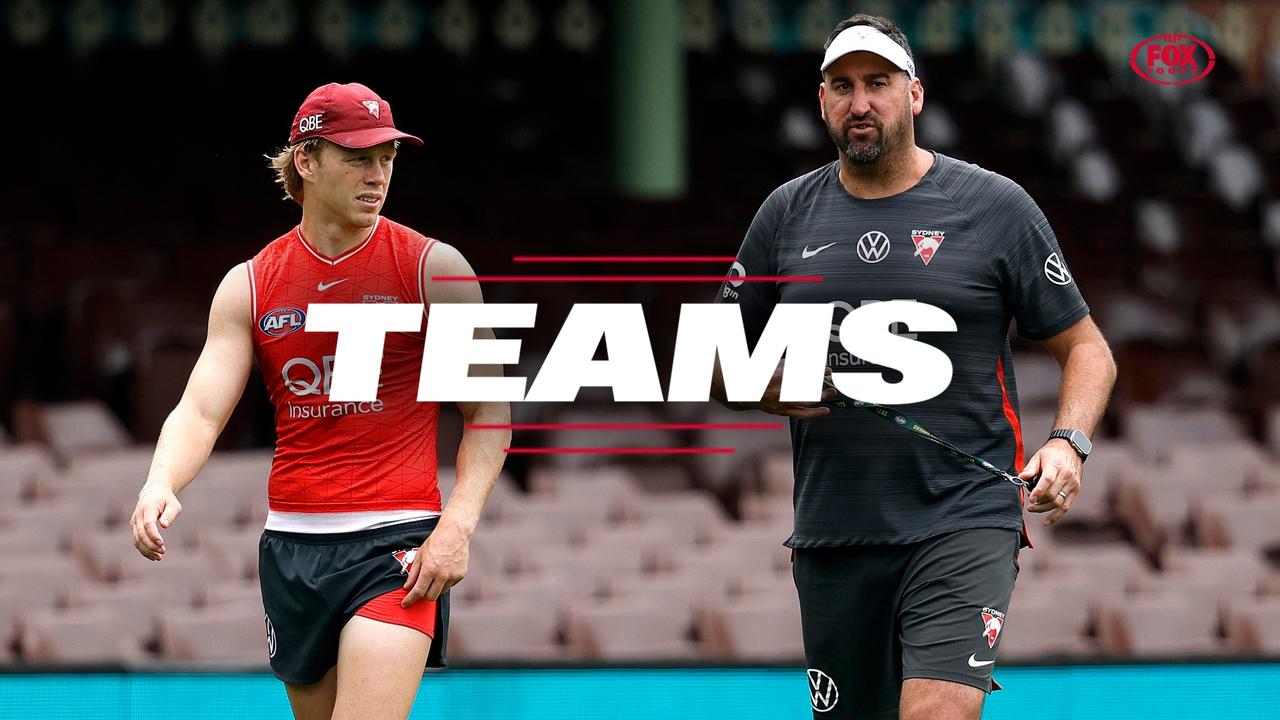 AFL Teams Round 2 2026