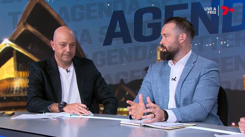 David Riccio and Aaron Woods on The Agenda Setters: Rugby League.