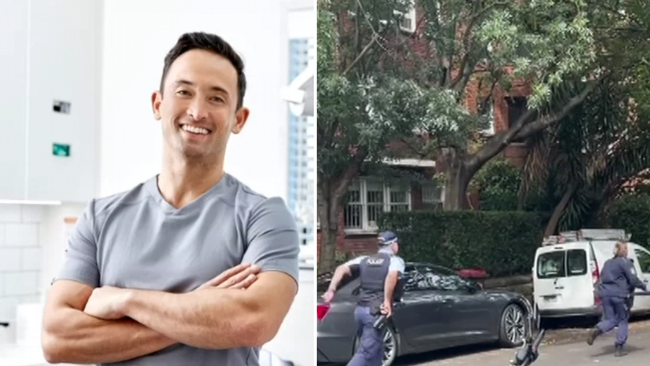 Detectives are trying to unravel how a high-flying dentist ended up attacking two strangers before being shot dead by police in Sydney’s Potts Point.