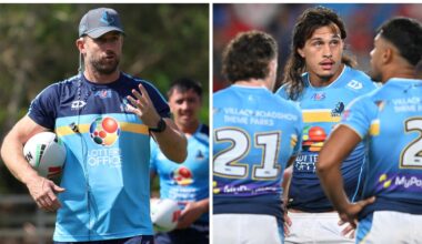 Gold Coast Titans overhaul, coaching revolution, Josh Hannay, Des Hasler sacked, Tino Fa’asuamaleaui, Cooper Bai, signings, roster, news, videos, highlights