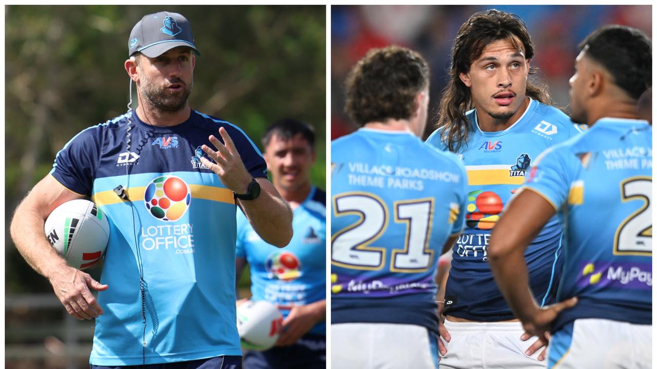 Gold Coast Titans overhaul, coaching revolution, Josh Hannay, Des Hasler sacked, Tino Fa’asuamaleaui, Cooper Bai, signings, roster, news, videos, highlights