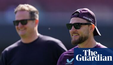 Brendon McCullum poised to stay on as ECB backs England head coach | Brendon McCullum