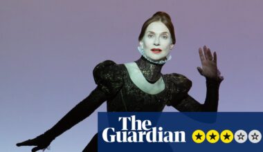 Mary Said What She Said review – Isabelle Huppert shimmers as Mary, Queen of Scots | Theatre