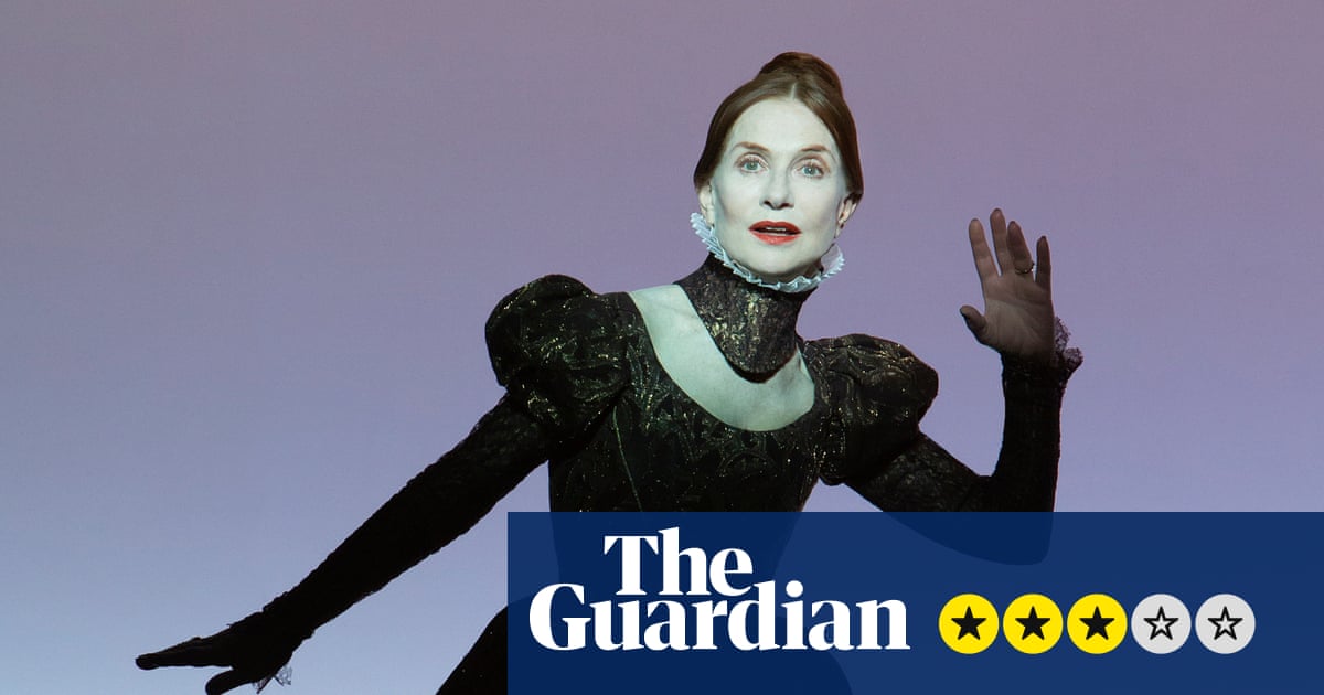Mary Said What She Said review – Isabelle Huppert shimmers as Mary, Queen of Scots | Theatre