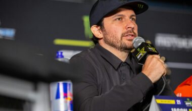 Jason Anderson Provides Statement on Leave From Racing