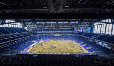 Live Written Updates, 250SX East & 450SX Results From 2026 Indianapolis SX Triple Crown
