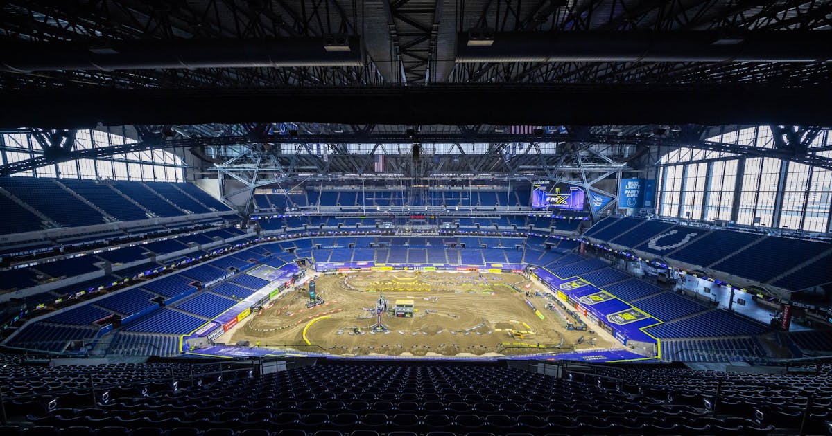 Live Written Updates, 250SX East & 450SX Results From 2026 Indianapolis SX Triple Crown