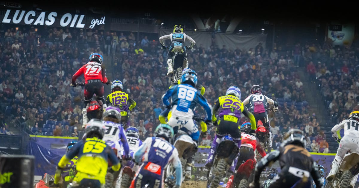 Racerhead #11: Recapping Indianapolis SX Heading into First SX Off Weekend