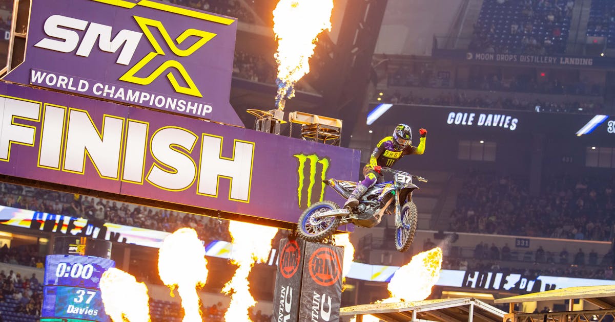 2026 Indianapolis SX, Talladega GNCC, MXGP of Argentina Results and Championship Standings