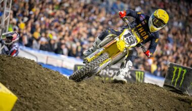 Justin Bogle Set to Make Return to Supercross at Birmingham Saturday