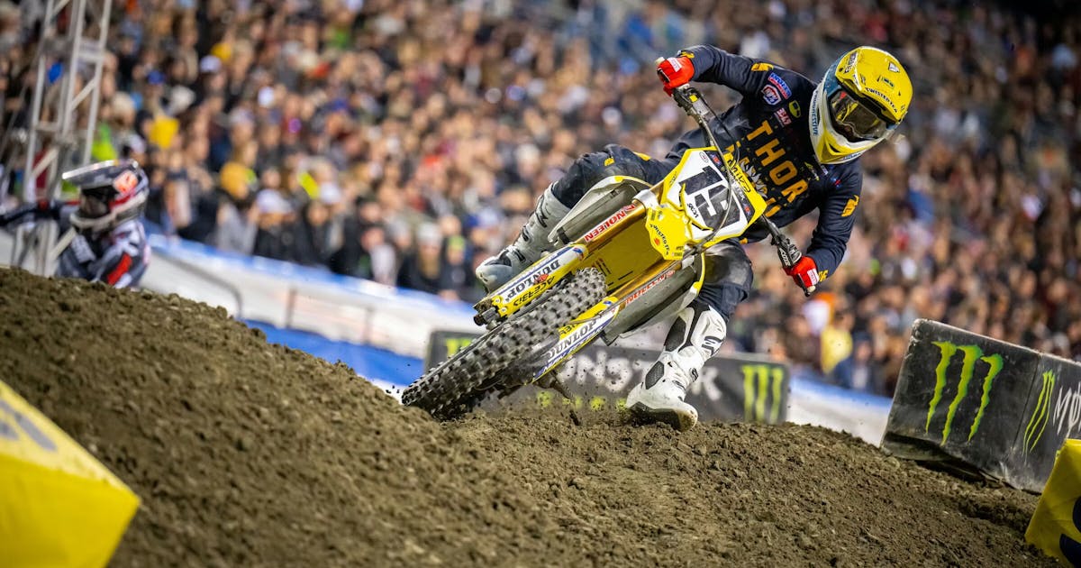 Justin Bogle Set to Make Return to Supercross at Birmingham Saturday