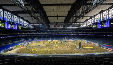 Live Written Updates and 250SX East, 450SX Results From 2026 Detroit Supercross