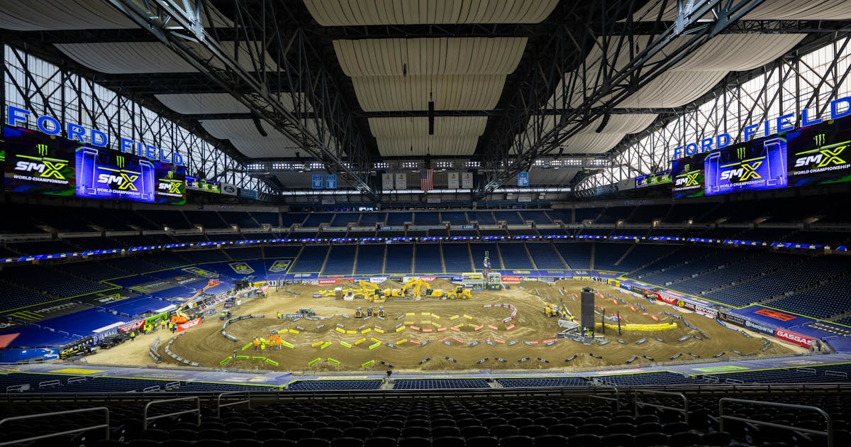 Live Written Updates and 250SX East, 450SX Results From 2026 Detroit Supercross