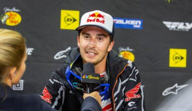 Hunter Lawrence: "We’re still in it and can’t wait to bounce back next weekend.”