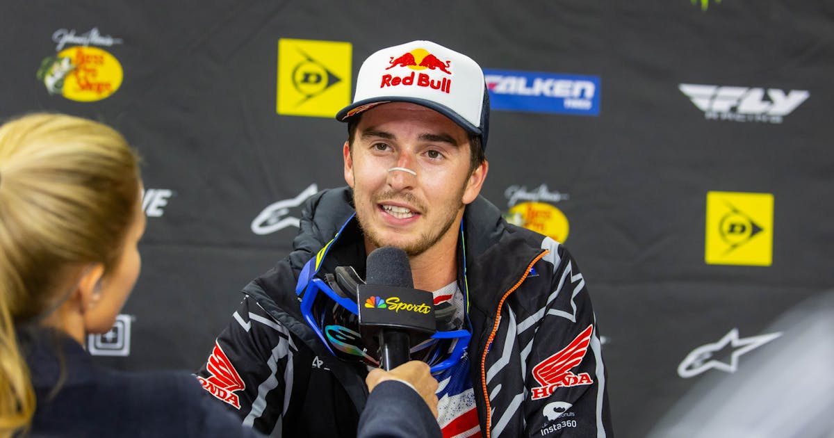 Hunter Lawrence: "We’re still in it and can’t wait to bounce back next weekend.”