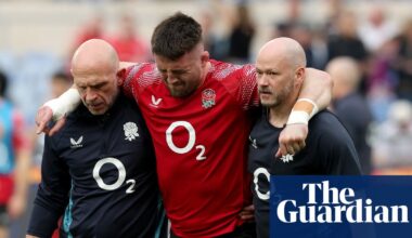 Sale warn England ‘superhuman’ Tom Curry needs time off to prolong career | Rugby union