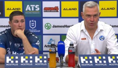 Jason Ryles press conference, Jonah Pezet, Parramatta Eels vs Brisbane Broncos, Round 2