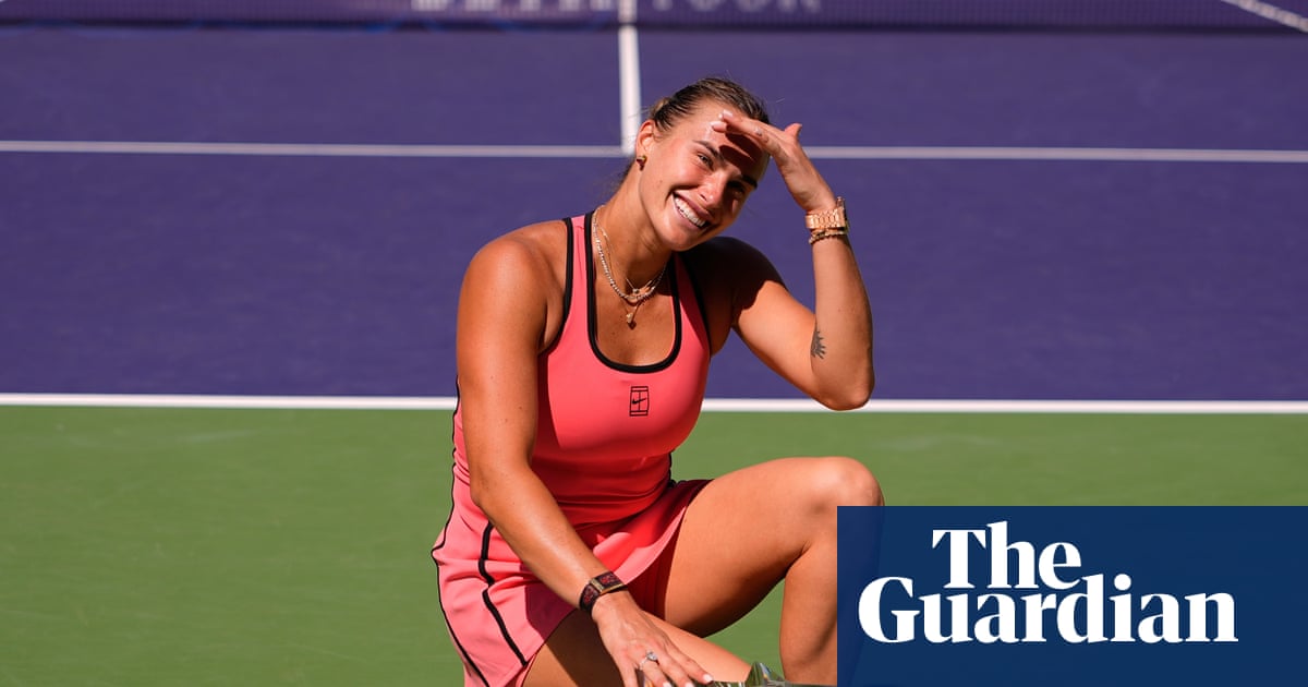 Aryna Sabalenka ends losing streak against Elena Rybakina to take Indian Wells title | Tennis