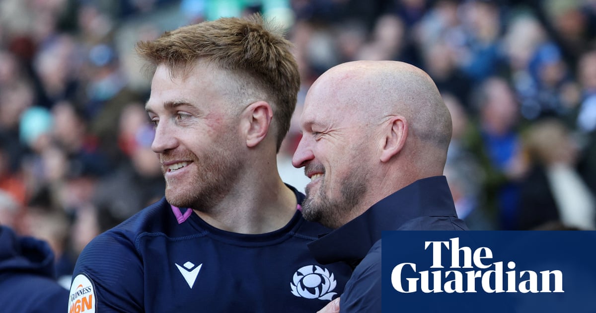 Key to Scotland’s rampant win over France was fast start, says Kyle Steyn | Six Nations 2026