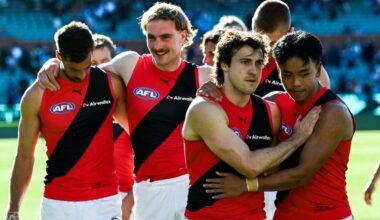 Essendon hold players-only meeting after Round 2 loss, Bombers problems, Andrew McGrath and leaders’ selfish behaviour on field, analysis, latest news