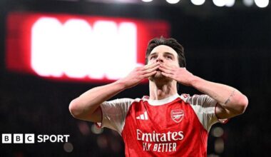 Champions League LIVE: Arsenal vs Bayer Leverkusen, Chelsea vs PSG & Man City vs Real Madrid scores & updates