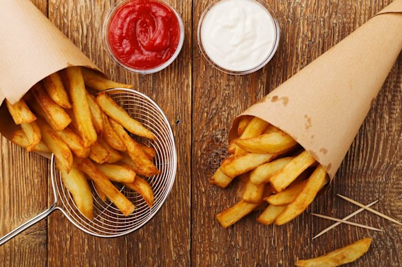 Belgian frites: more than a side dish.