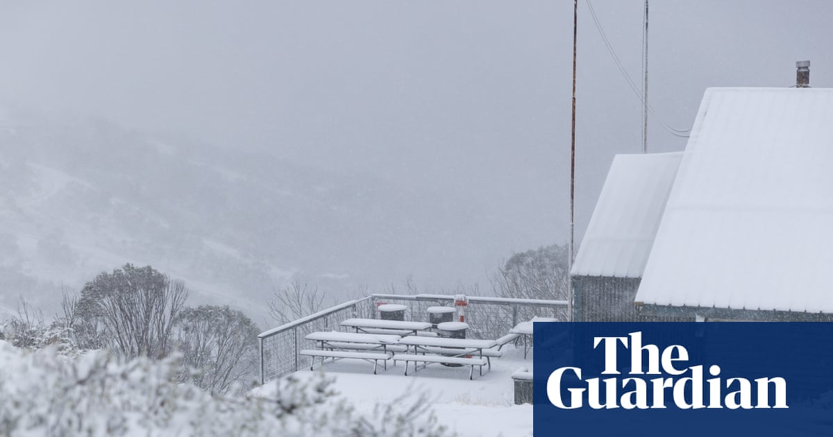 Wild autumn weather delivers snow, storms and power cuts to eastern Australia | Australia weather