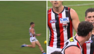 30 seconds disappear from time clock during St Kilda’s win against GWS, timekeeper controversy, video, highlights, latest news
