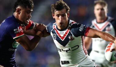 NRL 2026: Trent Robinson reacts to Billy Smith e-bike incident