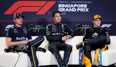 Talking points and analysis, McLaren battle with Mercdes, Oscar Piastri, problems with Honda engine, Ferrari form