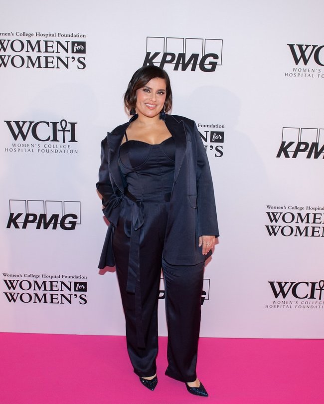 Nelly Furtado attended the women’s event in Toronto where the singer was ‘honoured’ to be receiving the 2026 Trailblazer award. 