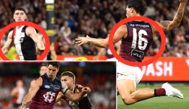 St Kilda and Brisbane Lions jumper clash leaves AFL fans fuming