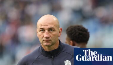 RFU backs Steve Borthwick despite England’s historic Six Nations loss in Italy | Steve Borthwick