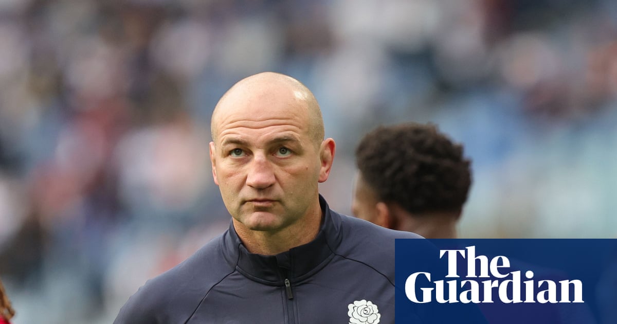 RFU backs Steve Borthwick despite England’s historic Six Nations loss in Italy | Steve Borthwick