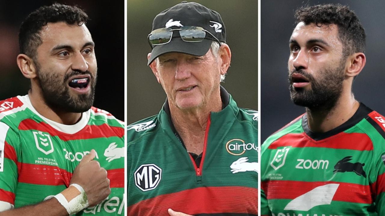 Alex Johnston try-scoring record, career, how he almost left South Sydney Rabbitohs, contract, Wayne Bennett, fans on the field