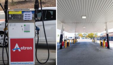 Perth petrol station runs out of fuel amid panic buying - The West Australian