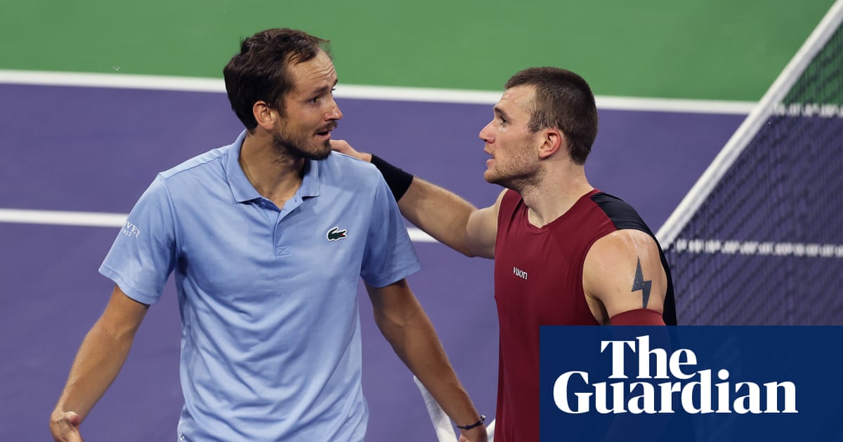Draper knocked out as Medvedev capitalises on controversial call in Indian Wells | Tennis
