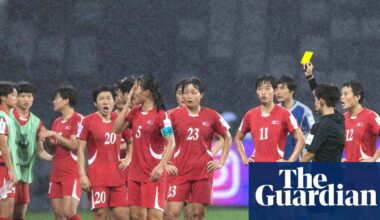 North Korea’s shady tactics show Matildas must be ready for more than football | North Korea women's football team