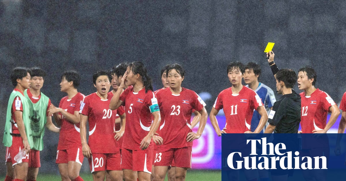 North Korea’s shady tactics show Matildas must be ready for more than football | North Korea women's football team
