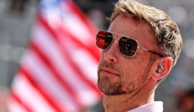 Jenson Button (GBR) Sky Sports F1 Presenter / Williams Racing Senior Advisor on the grid. Formula 1 World Championship, Rd