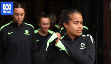 Women's Asian Cup 2026 live updates: Matildas take on North Korea in blockbuster quarterfinal in Perth