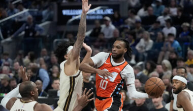 Darius Garland drops 12 points in debut after trade, helps Clippers rally past Warriors in key win