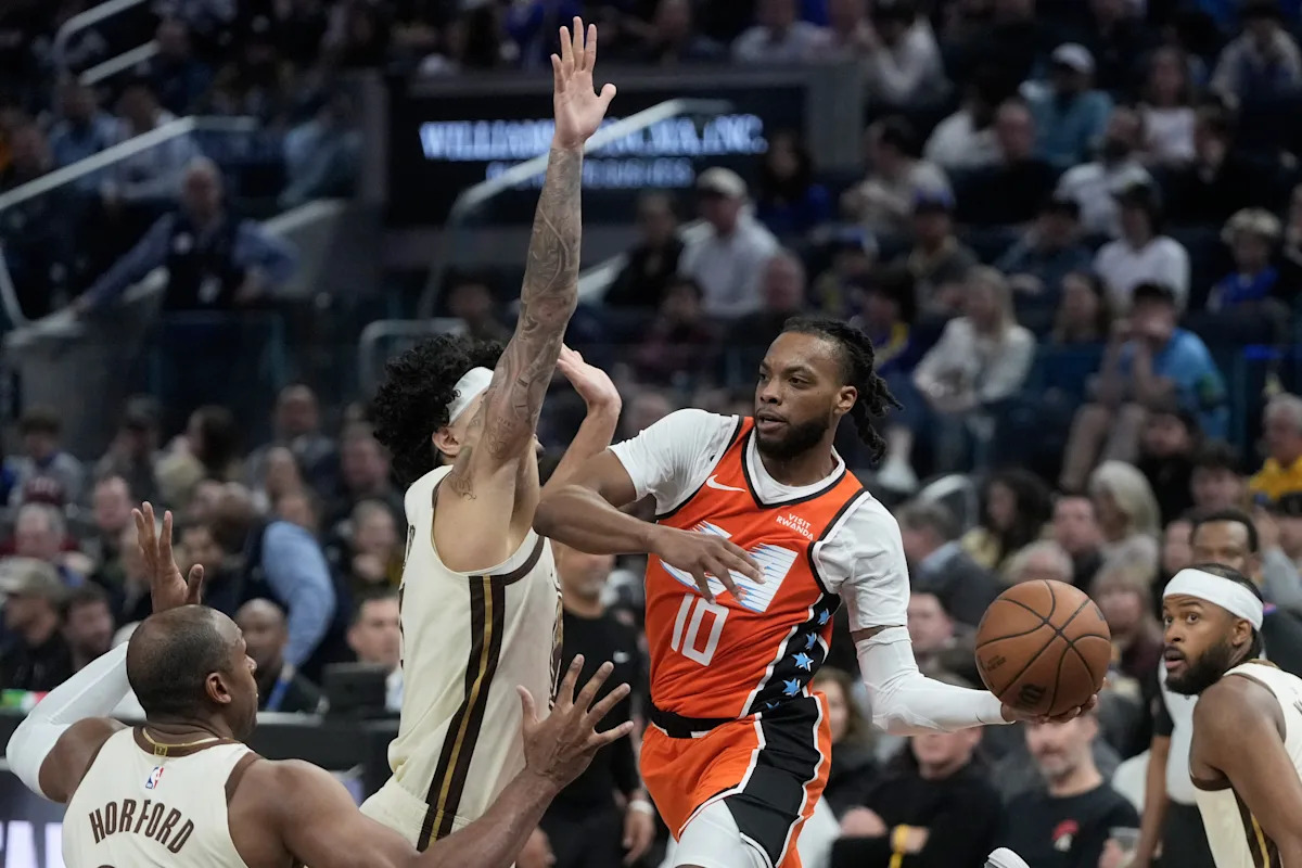 Darius Garland drops 12 points in debut after trade, helps Clippers rally past Warriors in key win