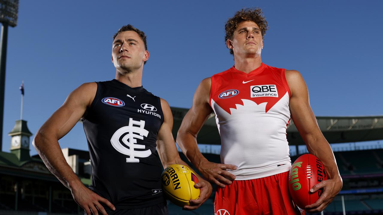 AFL Opening Round Sydney v Carlton: Live updates, team news and results