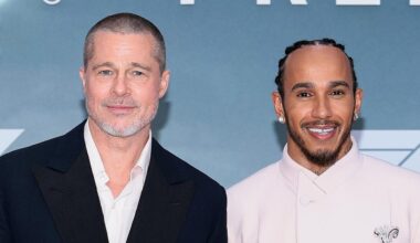 F1 represented at the 98th Academy Awards, best picture nomination, Oscars, sound, visual design, film editing, Brad Pitt, Damson Idris, Top Gun, Joseph Kosinski, Jerry Bruckheimer, Lewis Hamilton, Conan O’Brien