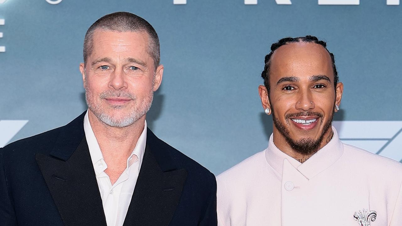 F1 represented at the 98th Academy Awards, best picture nomination, Oscars, sound, visual design, film editing, Brad Pitt, Damson Idris, Top Gun, Joseph Kosinski, Jerry Bruckheimer, Lewis Hamilton, Conan O’Brien