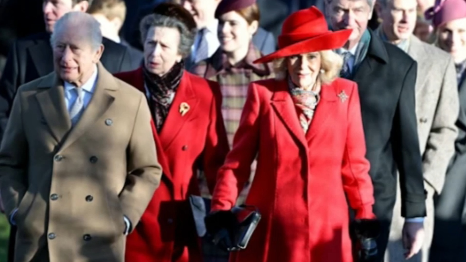 ‘Face of the monarchy’: King Charles and Princess Anne spotted together at Sandringham