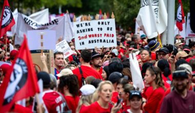 Victorian teachers’ strike reflects a crisis decades in the making
