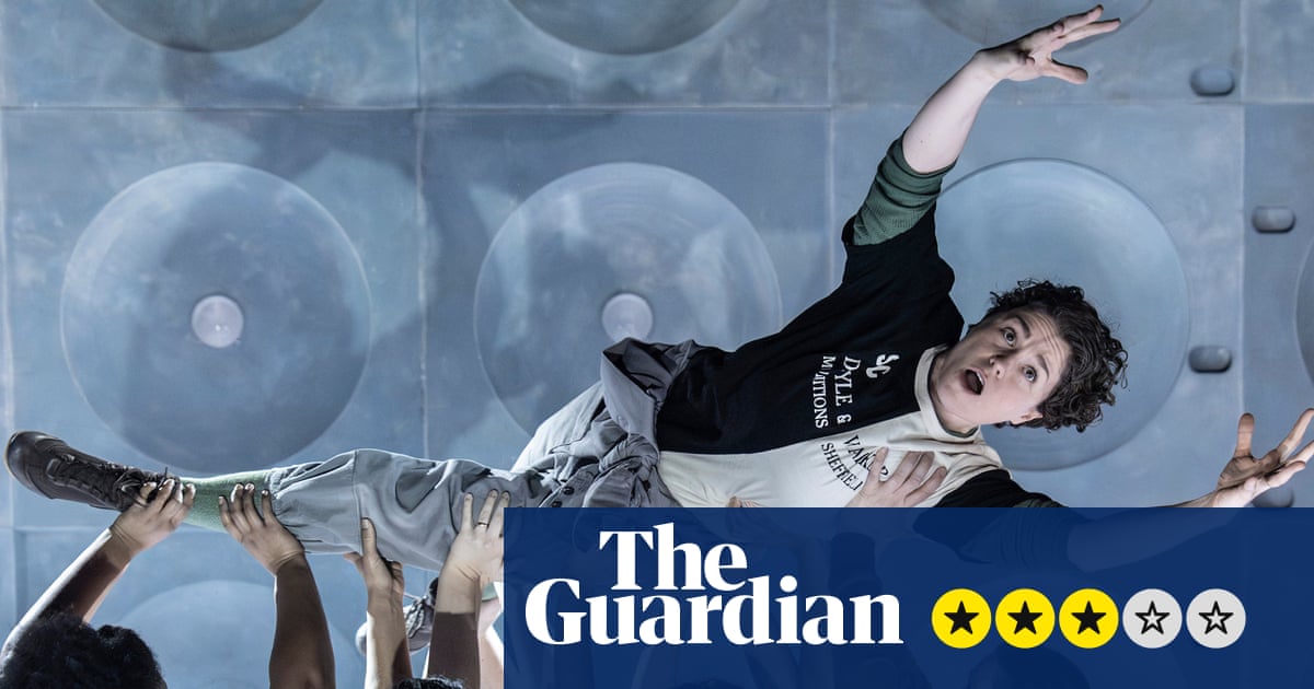 The Ladies Football Club review – squad of 11 salute Sheffield’s pioneering players | Theatre