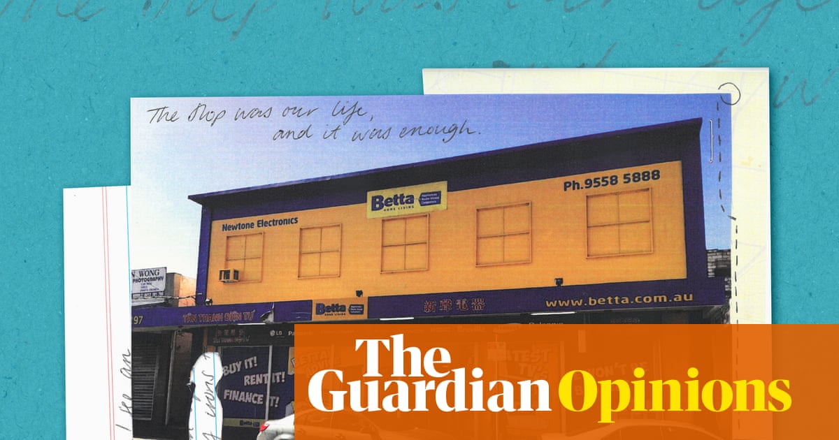 My parents’ Betta electrical store, Springvale: the shop was our life, and it was enough | Alice Pung
